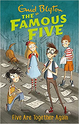 Five Are Together Again: Book 21